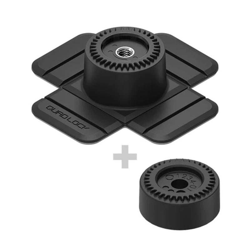 360 Pintaan Mukautuva Tarrakiinnike - Quad Lock
